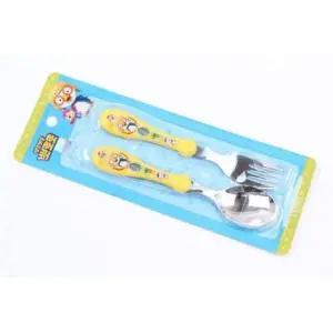 [오너클랜]BS 릴팡 뽀로로 편한 스푼포크세트 스푼포크 유아동용