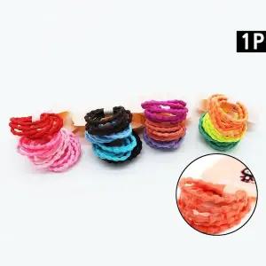 머리끈 매듭없는