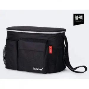 [오너클랜]BS 덤핑 핑크돼지 정품insular 유모차가방 420D 쿨러백