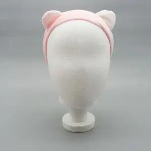 세안헤어밴드 핑크