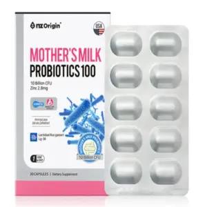 유쎌쇼핑몰 모유유산균 100(30캡슐) X 4개 좋은유산균 바이오틱스