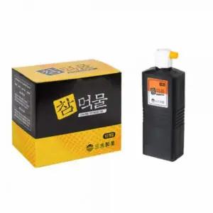 [셀러에이드]번짐 방지 먹물 450ml 흑색 잉크 10개입