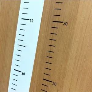 2M 스티커형 줄자 휴대용 측정 테이프 자
