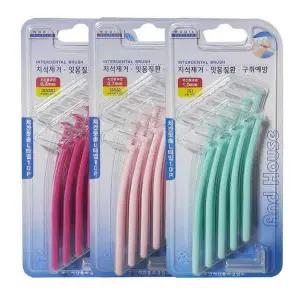 [알티피아]BS 알뜰포장 3단크기 L자 치간칫솔 10P