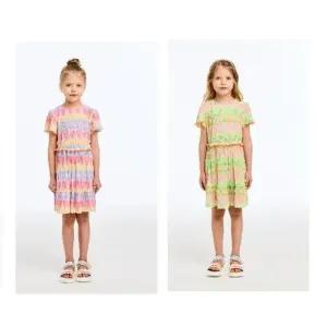 [갤러리아] 베네통키즈 레인보우 보드레 플리츠 원피스 QAOP11631_2컬러