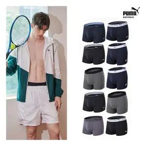 매장정품 푸마바디웨어 이월 푸마 남성 블랙 에디션 드로즈 10종 세트 1818064