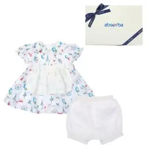 [갤러리아] (압소바출산,백일,돌,귀여운아기원피스,유아원피스)르미디원피스(A13-25102)