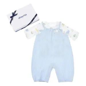 [갤러리아] (압소바26년.말띠출산백일돌아기실내외우주복)글로우7부우주복(A13-10617)