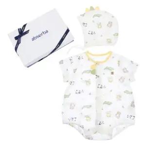 [갤러리아] (압소바말띠출산백일돌아기실내외출복)딩동반소바디슈트(A13-10628)