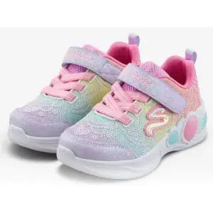 [갤러리아] 스케쳐스키즈 프린세스 위시스 아동화 SK0GLCEX051 LED운동화