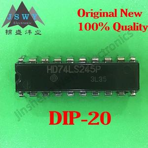 520개 HD74LS245P DIP-208비트 버스 트랜시버 칩새 원본  전자 제품