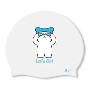 [셀러허브 스포츠레저]SD7 실리콘수모 수영모 J377653 수경수모 수영복모자