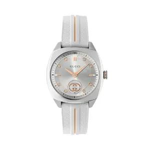 YA142512 인터로킹 여성 러버 쿼츠 29mm (25년NEW모델)