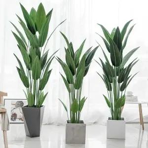 인조 식물 화분 가짜 대형 실내 인공 나무 조화 사무실 북유럽 정원