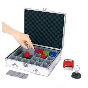 도장 수납 사무용 인장함 스탬프 인감 법인 직인 정리함