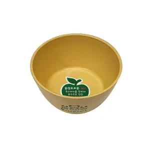 옥수수 국산 유아용 식기 공기 국 밥그릇 대접 보울 뚜껑