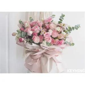 발표회 꽃다발 포장지 행사용 졸업식 부케