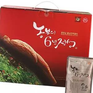 (다올)홍삼진액 골드 80ml x 60포 HSJ-M 청정삼