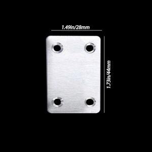 스테인레스 스틸 직각 브래킷 직선 선반 각도 목재 캐비닛 고정 가구 패스너