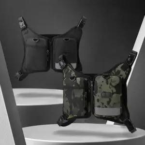 [골드스마일]오토바이 안전 조끼 반사띠 라이더 겨울