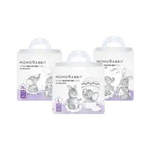 모모래빗 밤기저귀 에코드라이 팬티 기저귀 22매 4팩(특대형 XL)