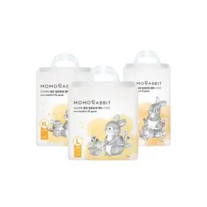 [모모래빗] 낮기저귀 에코컴포트핏 팬티 기저귀 L 26매 4팩