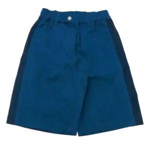 [갤러리아] 베네통키즈G 6부배색워싱데님팬츠 QADP05531