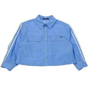 [갤러리아] 티파니주니어[봄/가을] 블루 S/T 크롭 셔츠 T54KAB030