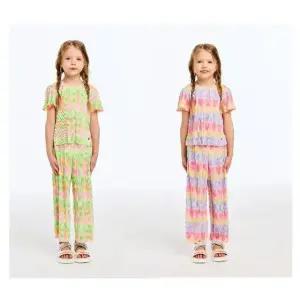 [갤러리아] 26S/S 베네통키즈 레인보우 보드레 플리츠 세트 QAWS03631/QAPT03631