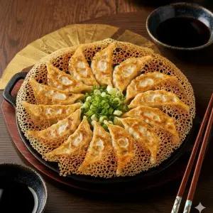 [잇츠모노] 바삭 육즙 오사카풍 야끼교자 1kg x 2봉