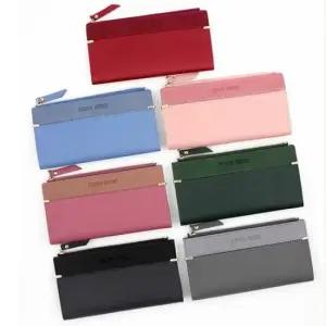 여자장지갑 심플 여성 장지갑 여자지갑 패션 아이템 지퍼 핸드백