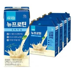 마이밀 뉴 프로틴 오리지널 190ml 64개