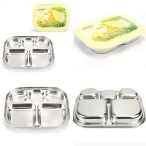 스텐 밀폐 도시락통 27종 어린이집식판 도시락식판