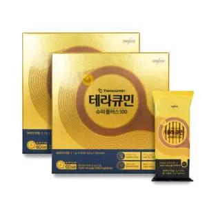 한독 테라큐민 슈퍼플러스 100 60포 2박스 수용성 커큐민
