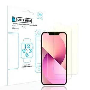 /스크린웨어 아이폰13 미니 항균 블루라이트차단 보호필름 2매