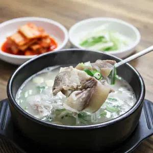 진한 한우사골도가니탕 500g x 5팩 쫀득한 도가니 가득