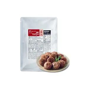 베지가든 속이꽉찬 한입완자 1kg 대용량 (식물성 대체육) 1개