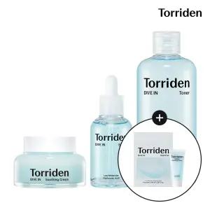 [SET] 토리든 다이브인 세럼 50ml+토너 300ml+수딩크림 100ml (+수딩크림 20ml+멀티패드 10매입)