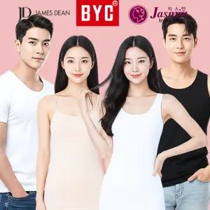 [BYC] 런닝 세트 남성 여성 끈 나시 반팔 티 쿨 순면 인견 남자 빅사이즈 110 메리야스 5매 흰색 검정 여름 가을 겨울 사계절 흰색 검정색 블랙 화이트 주니어 청소년 흰티 할머니 할아버지 어르신 제임스딘 국산