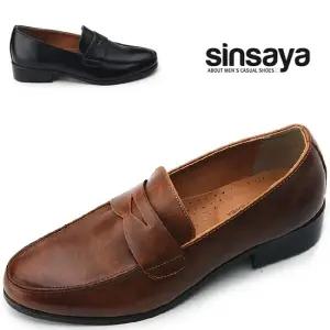 [신사야]신사야 발등 포인트 슬립온 정장화 KTJ842