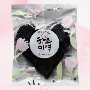 [해뜨는기장] 하트미역 낱봉 1p/기장하트미역/돌답례품/판촉용품