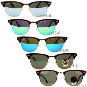 레이밴 클럽마스터 RB3016 1145 W0365 W0366 미러렌즈 선글라스 49mm 51mm 55mm 윤식당 정유미 RAYBAN CLUB