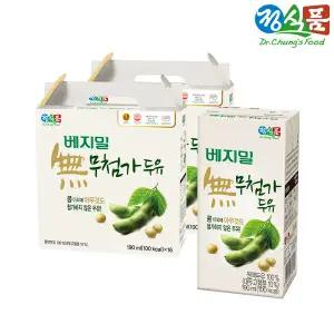 [정식품]베지밀 무첨가 두유 190mlx32팩