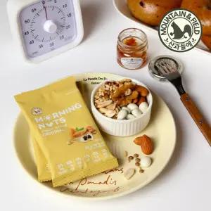 [산과들에] 60봉 하루견과 모닝너츠 오리지널 라이트 블랙 / 견과 견과류 간식