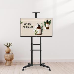 카멜마운트 매장 회의실 이동식 대형 TV 스탠드 거치대 받침대 SB72P