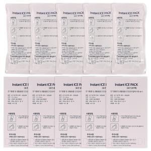 순간냉각팩 10개 응급 아이스팩 냉팩 냉찜질팩 터트리는 아이스 펀치 쿨팩
