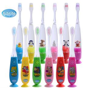 [비브라이트] 어린이용 캐릭터 LED 타이머 칫솔