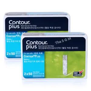 컨투어 플러스 혈당시험지 200매(27|01월) 컨투어플러스 원