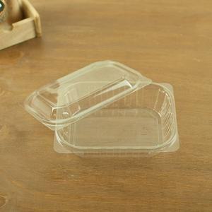DL-206(투명)/과일 샐러드 일회용 반찬 포장 용기 플라스틱