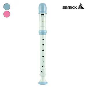 삼익 리코더 Samick SRG-50 (저먼식) 블루/핑크 색상